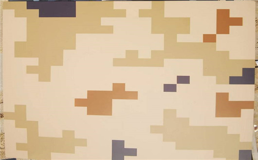 河北荒漠迷彩漆喷涂